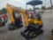 Miva VA15P Mini Excavator w/ Thumb & Pilot Controls