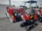 Miva VA13 Mini Excavator w/ Thumb & Pilot Controls