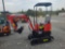 Miva VA13 Mini Excavator w/ Thumb & Pilot Controls