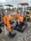 AGT QH12R Mini Excavator w/ Thumb & Blade