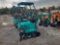 AGT QK16R Mini Excavator w/ Thumb & Blade