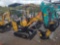 AGT H12R Mini Excavator w/ Thumb & Blade