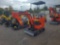 AGT H15 Mini Excavator w/ Thumb & Blade