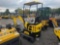 AGT QH12R Mini Excavator w/ Thumb & Blade