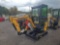 AGT H13R Mini Excavator w/ Full Cab, Thumb & Blade