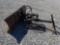 Snow plow  w/ brackets for Farmall H, hydraulic lift