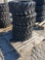 (4) SKS-1 12-16.5 N.H.S Skid steer tires