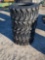 (4) SKS-1 12-16.5 N.H.S Skid steer tires