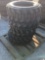 (4) SKS-1 10-16.5 N.H.S Skid steer tires