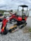 Lanty LAT-13 Mini Excavator w/ Rake, Ripper, and Clean out bucket