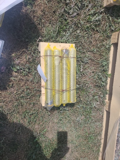 4 50mm x 350mm Excavator Pins