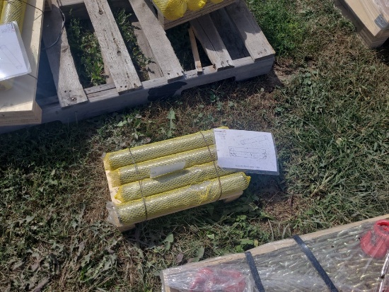 4 - 55mm x 400mm Excavator Pins