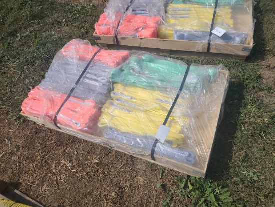 22 Pc Web Sling - Variuos Sizes