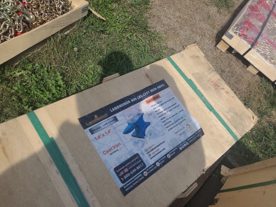 Landhonor 400lb Cast Iron Anvil
