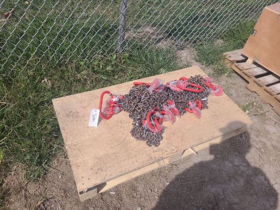 8 - Double Chain Lifting Chains
