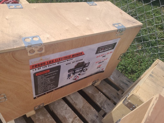 Landhonor 20,000lb 12v Winch