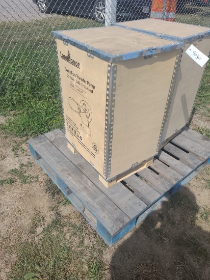 Landhonor Diesel Fuel Transfer Pump w/ 49' Hose Reel
