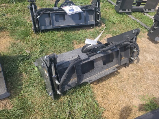 Wolverine 48" Mini Skid Loader 4 in 1 Bucket