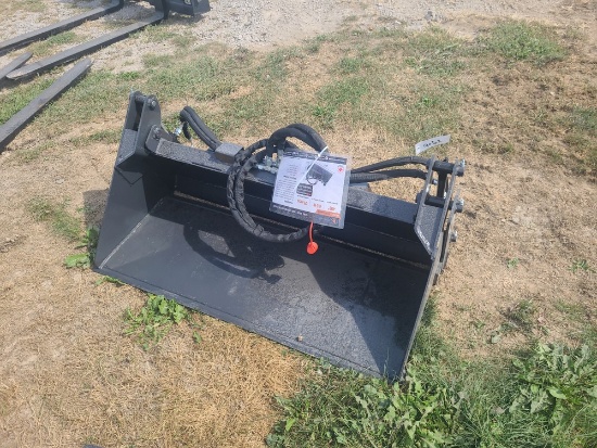 Wolverine 48" Mini Skid Loader 4 in 1 Bucket