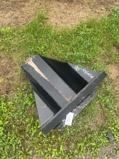 Mini Skid steer stump bucket