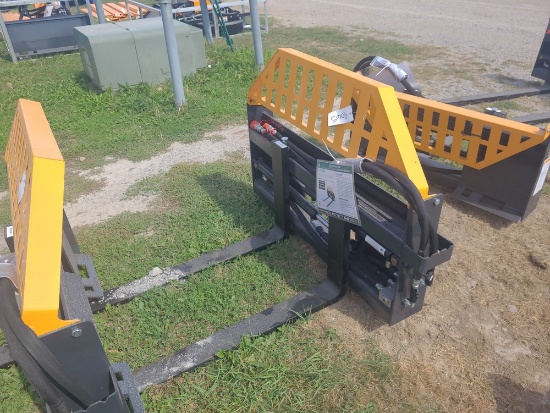 Wolverine Hydraulic Adjustable Forks