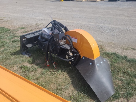 Wolverine Stump Grinder Attachment