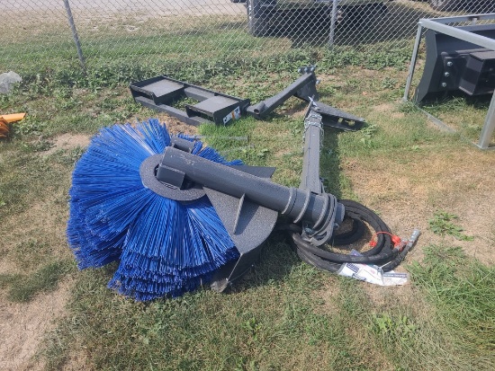 Wolverine Fed Bunk Sweeper