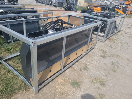 Wolverine 84" Dozer Blade Attachment w/ Controls