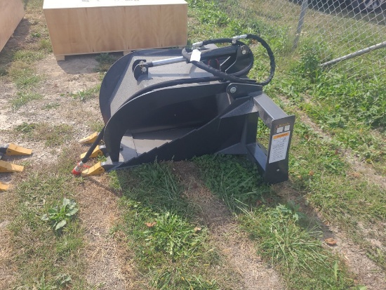Wolverine Stump Grapple Bucket