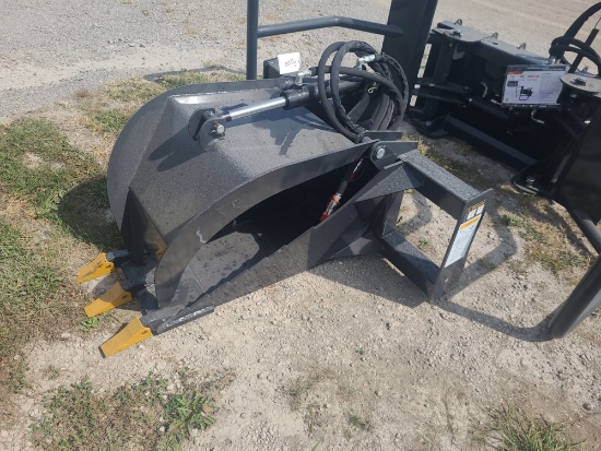 Wolverine Stump Grapple Bucket