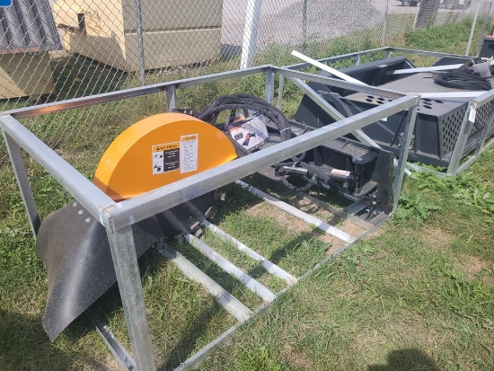 Wolverine Stump Grinder Attachment