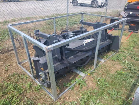 Landhonor 72" Power Rake Attachment w/ Controls