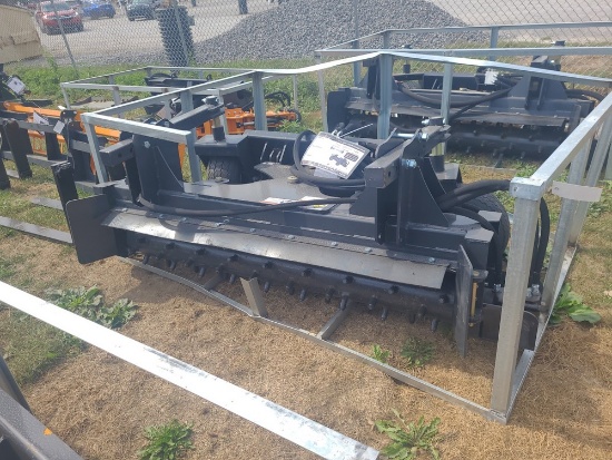 Landhonor 72" Power Rake Attachment w/ Controls