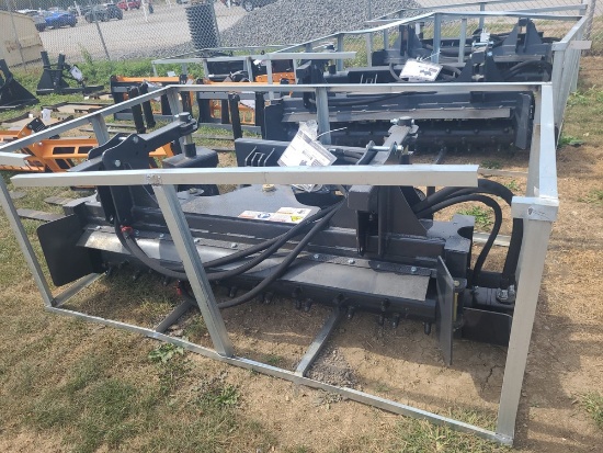 Landhonor 72" Power Rake Attachment w/ Controls