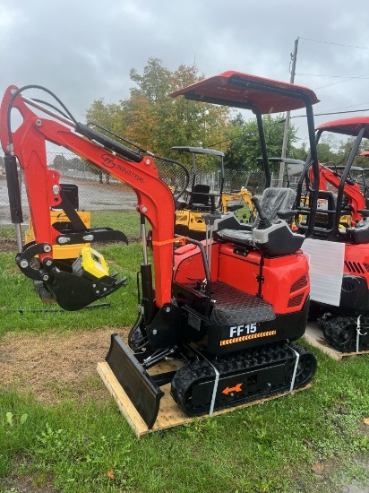 FF industrial FF15 mini excavator