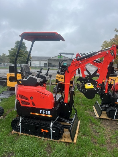 FF industrial FF15 mini excavator