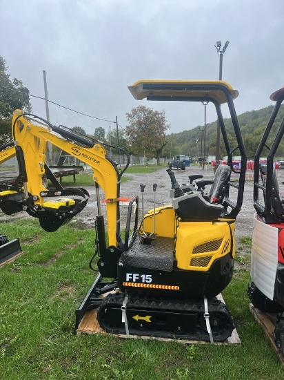FF industrial FF15 mini excavator