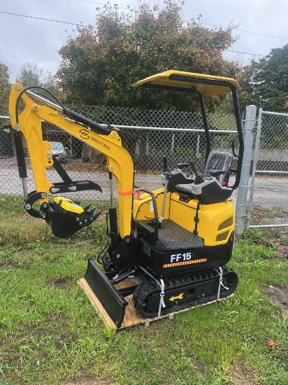 FF industrial FF15 mini excavator