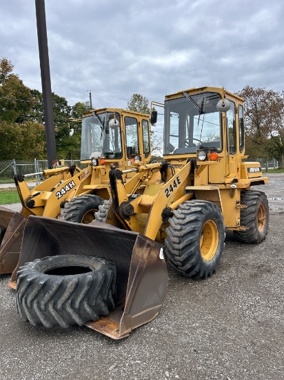 John Deere 244E Wheel Loader w/ Spare tire