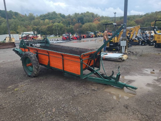 New Idea Ground Drive Manure Spreader