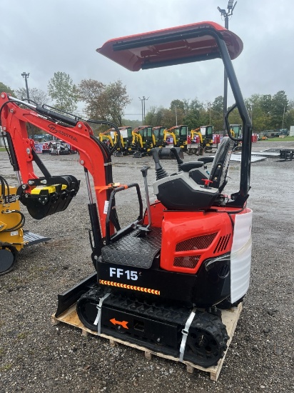 FF Industrial FF15 Mini Excatvator
