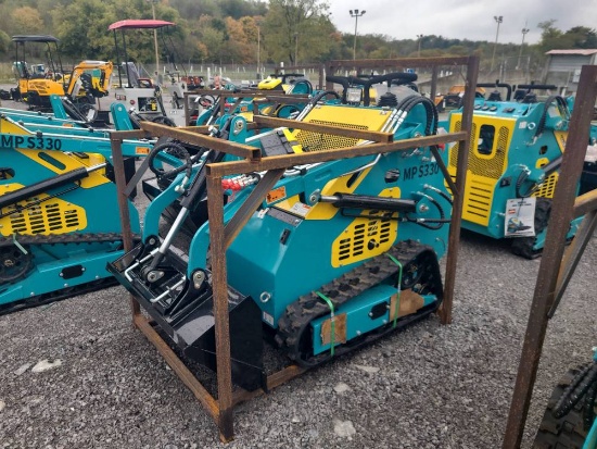 Machpro MPS330 Mini Skid Loader