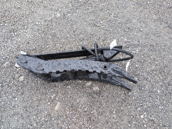 Giyi Excavator Thumb - 3 ton