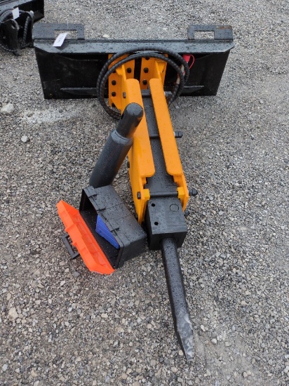 Skid Loader Breaker Attachment