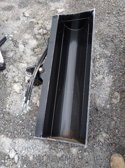 Giyi Rotating 40" Mini Excavator Bucket