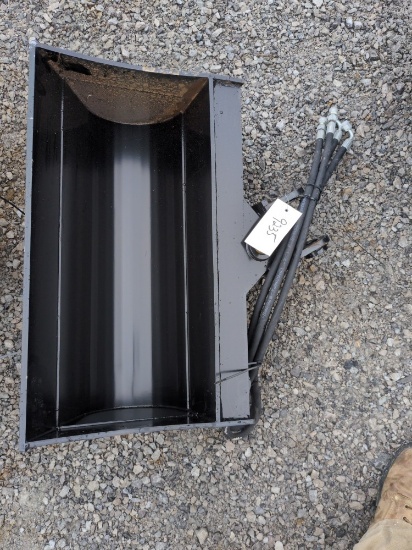 Giyi Rotating 24" Mini Excavator Bucket