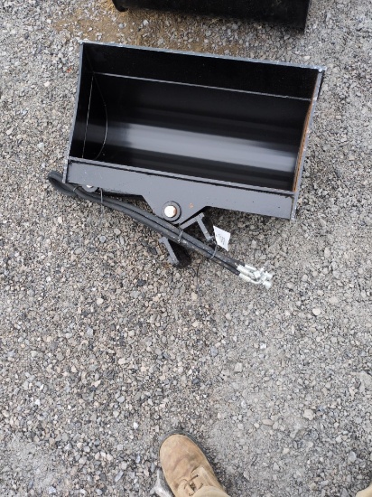 Giyi Rotating 24" Mini Excavator Bucket
