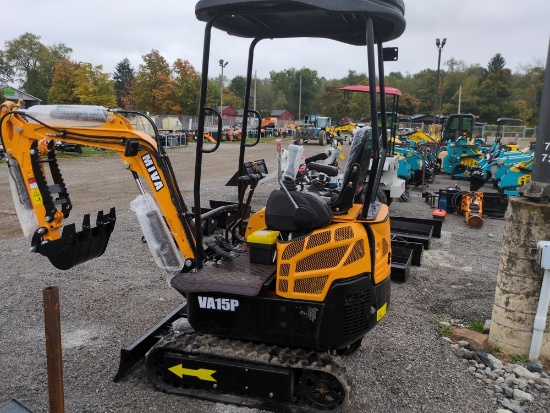 Miva VA15P Mini Excavator
