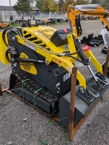 EGN EG360 Mini Skid Loader