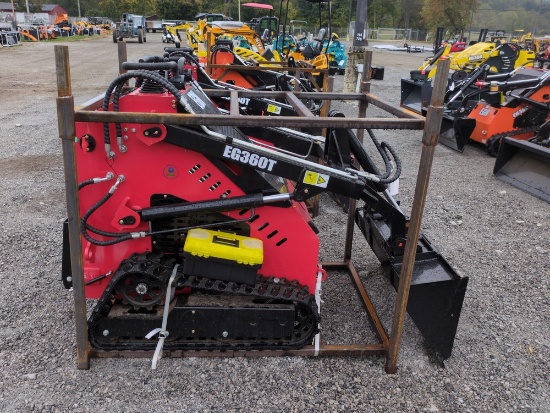 EGN EG360T Mini Skid Loader